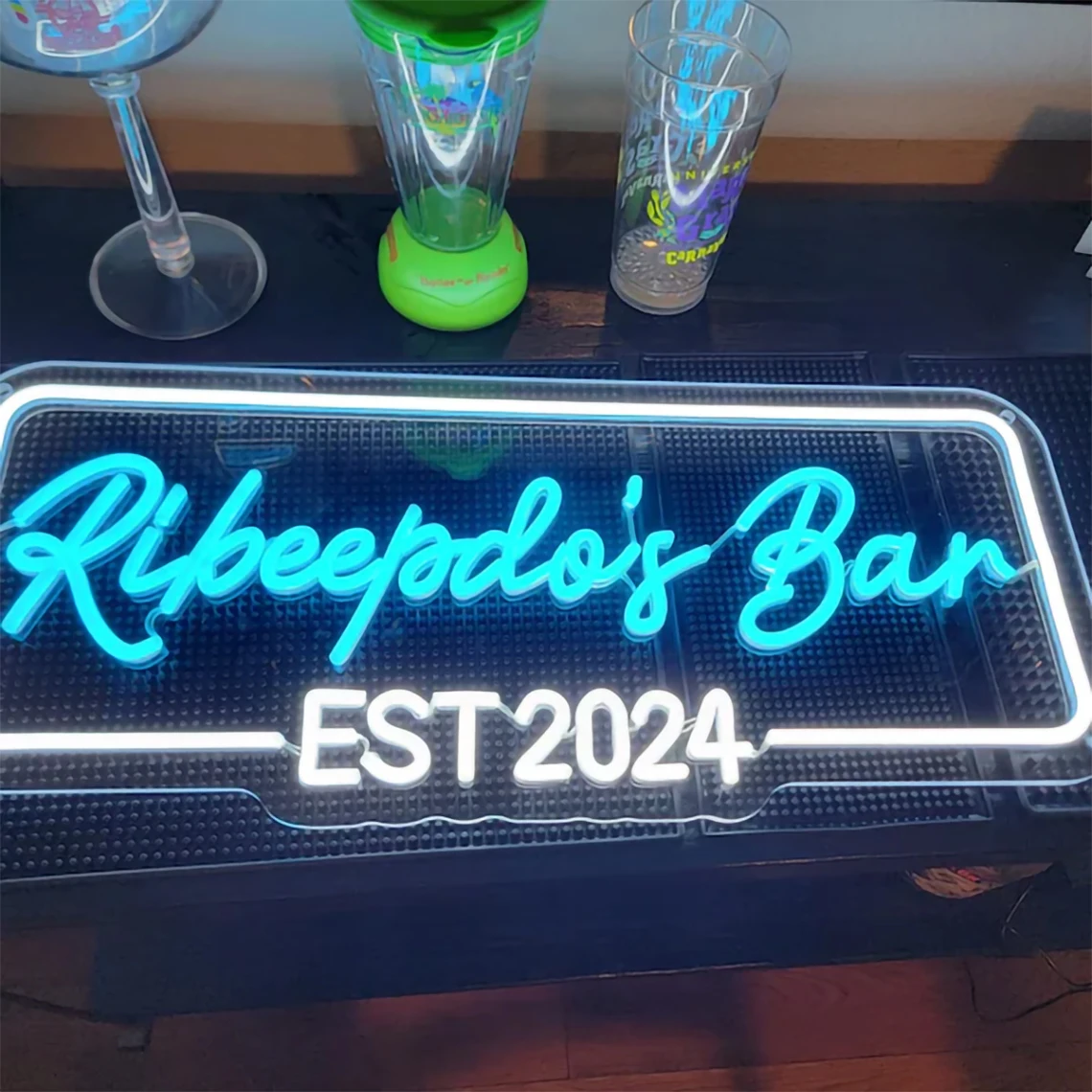 Custom Bar Neon Sign Personalized Home Bar Sign Decor Bar Club Sign Bedroom Gaming Room Art Decor Business Name Neon