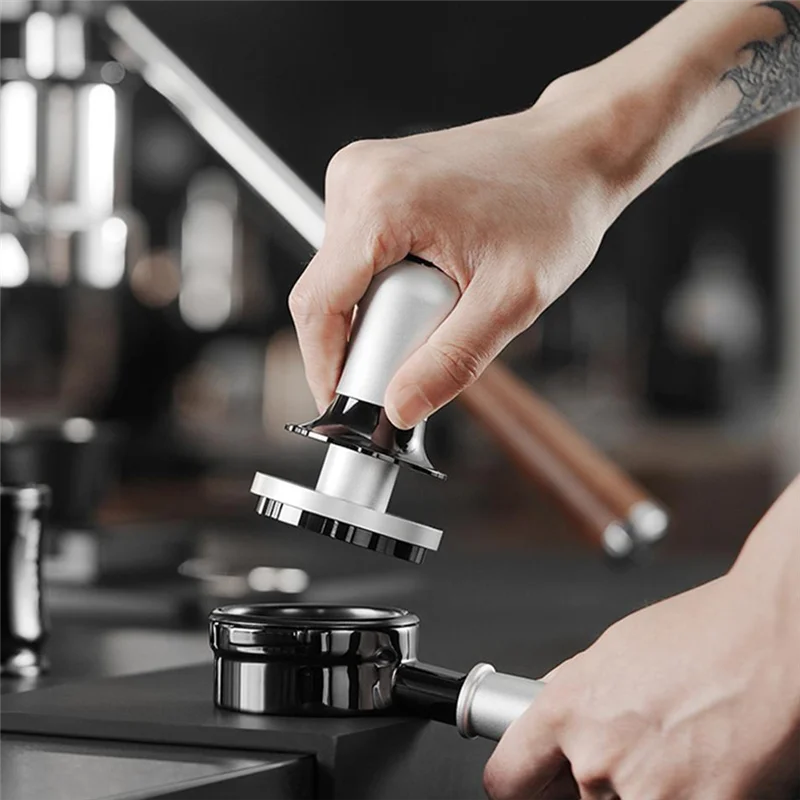 AF93-58 mm Bodenloser Siebträger für La Marzocco/E61, Espressomaschinenzubehör mit Metallgriff, Kaffeezubehör