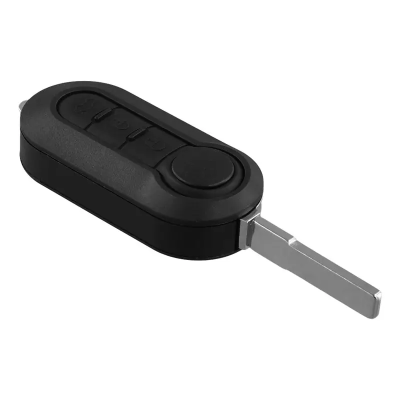 

Пульт дистанционного управления Better-433Mhz с чипом ID46, система Marelli, выкидной ключ с 3 кнопками и кнопкой открывания багажника для Fiat Strada, Mobi, Uno, Fiorino