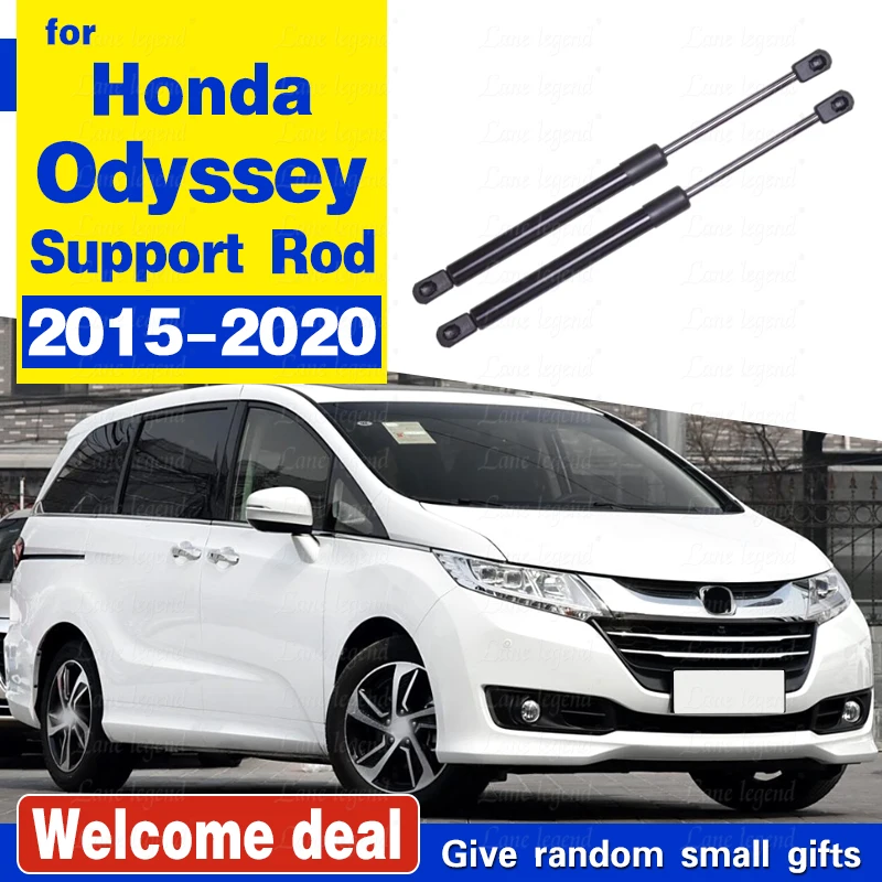 

For Honda Odyssey 2015-2020 Fifth Gen RC1-RC2 chassis Car Hood Spring Shock Lifter Support Strut Bars Rod Accessories