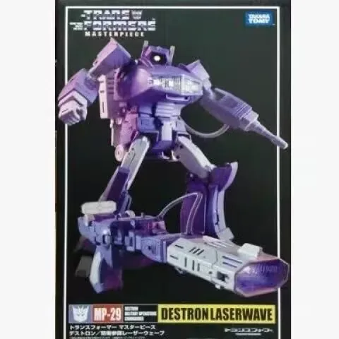 Takara Tomy Transformers Toys MP-29 Shockwave  Destronlaserwave Action Figures Transformer Robot Toys Transformers Figures