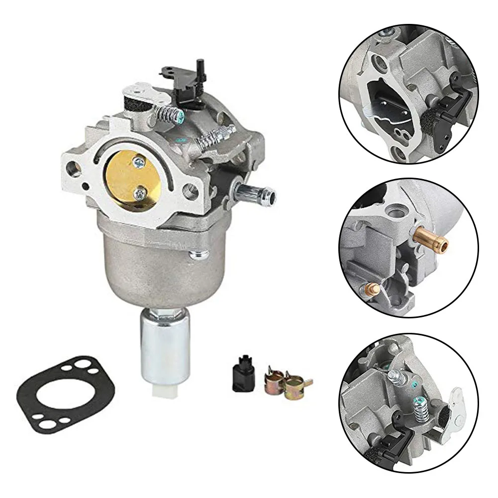 Kit de carburador de 14HP y 18HP, equipo eléctrico, carburador de motor como se muestra, material confiable, aplicaciones de 14HP a 18HP