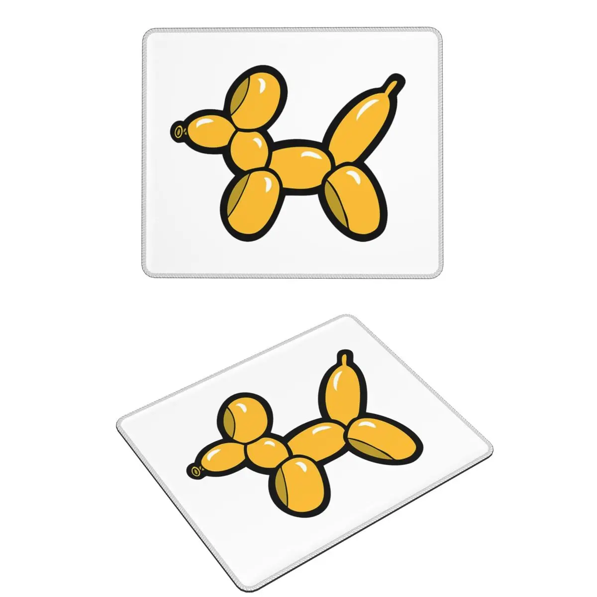 

Воздушный шар с рисунком животных и собак в красном коврике для мыши, компьютерная клавиатура, коврик для мыши, геймерский коврик для ноутбука, офисные аксессуары, настольные коврики