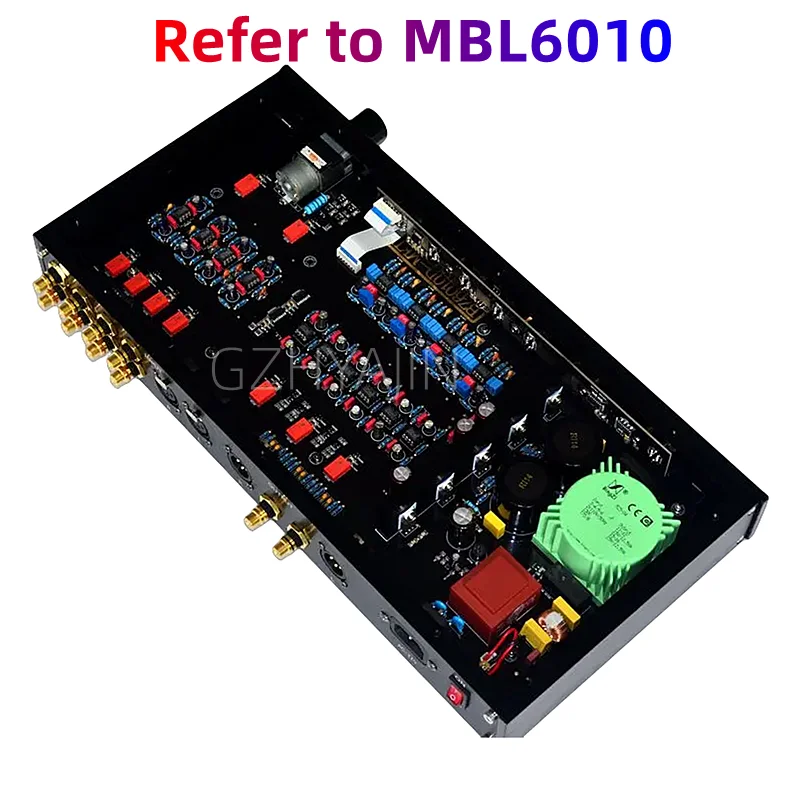 

Refer to MBL6010 line fully balanced version, JRC5534 JRC5532 remote control preamplifier, Bluetooth fever, HIFI preamplifier