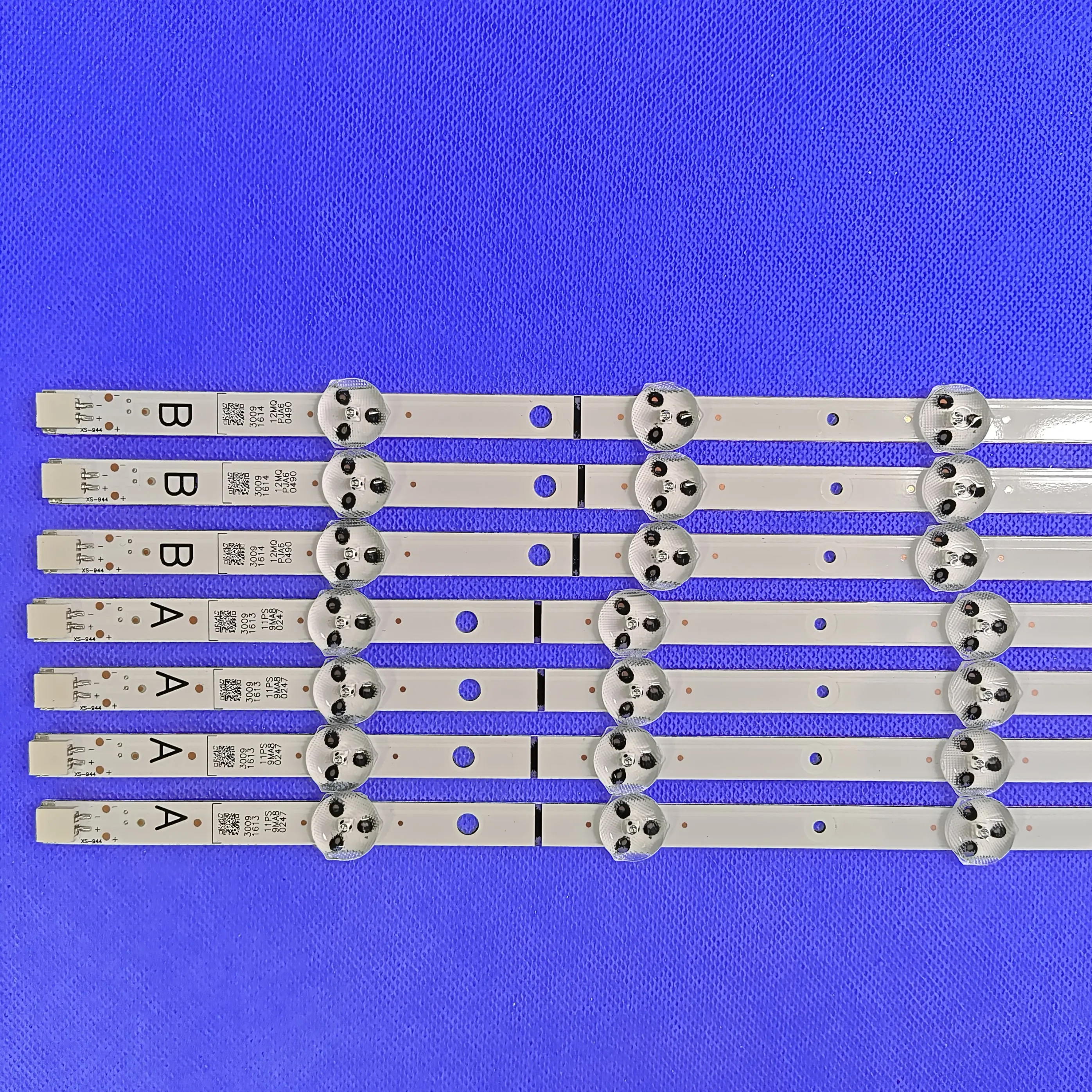 LED Backlight Array SVV550AK7 for Hitachi TV 55 4K 55U6663DB 55U6763DB LT-55C760 LT-55C860 LT-55C870 L55UE17 VESTEL 55 UHD DRT