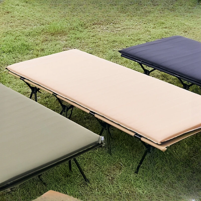 

Automatic inflatable mat, Japanese widened tent moisture-proof mat, outdoor air cushion bed, camping ground, marching bed