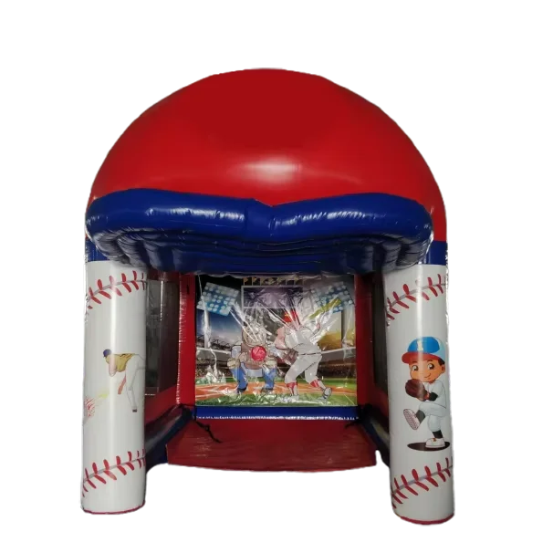 

Fast Shipping Factory Price Mini Commercial Grade New Inflatable Base Ball Sport Game for Adult and Kids Public Events