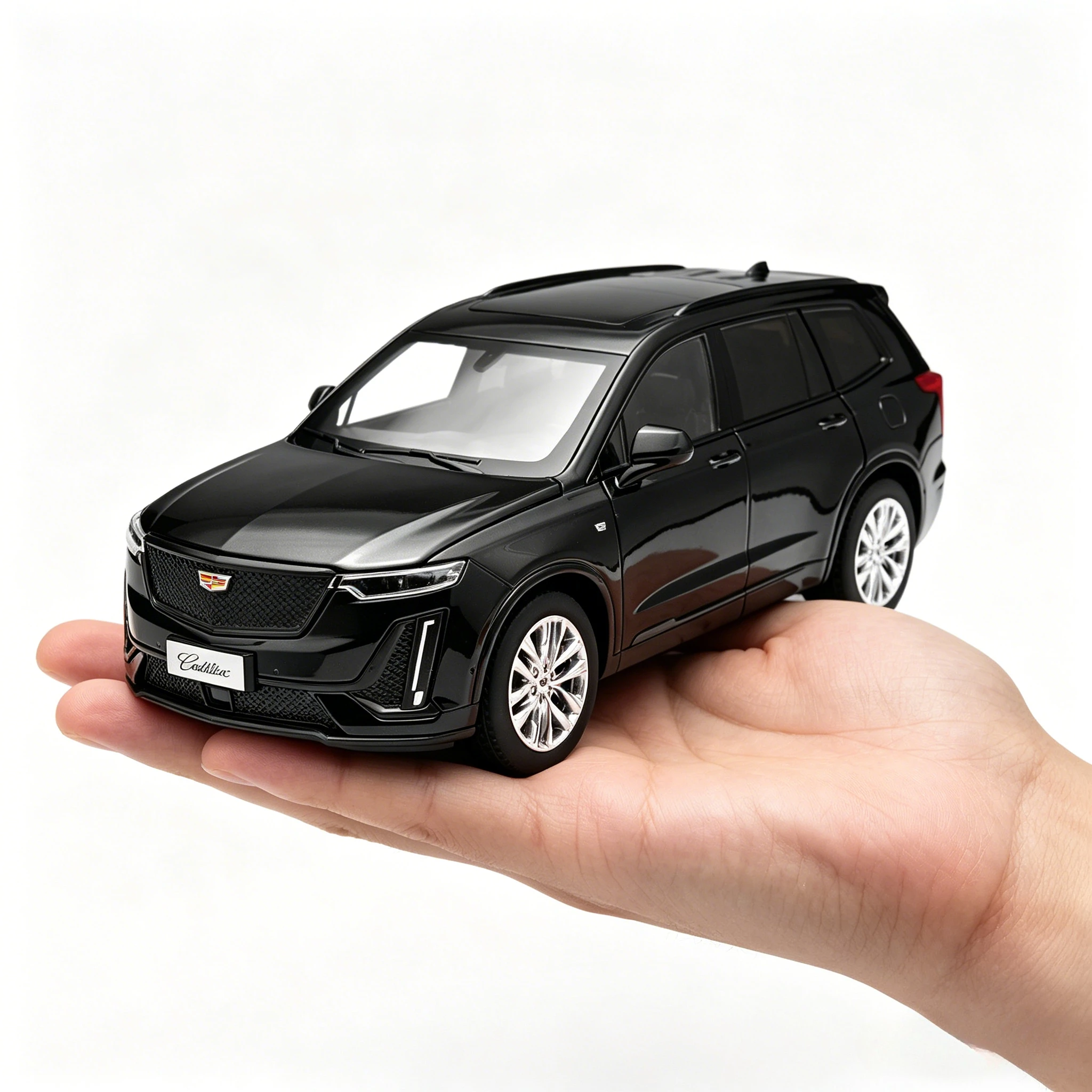 

1:24 2023 XT6 Exquisite Alloy Simulation American Family SUV Car Model Decoration Toys Off-Road Vehicle Boys Gift Collection