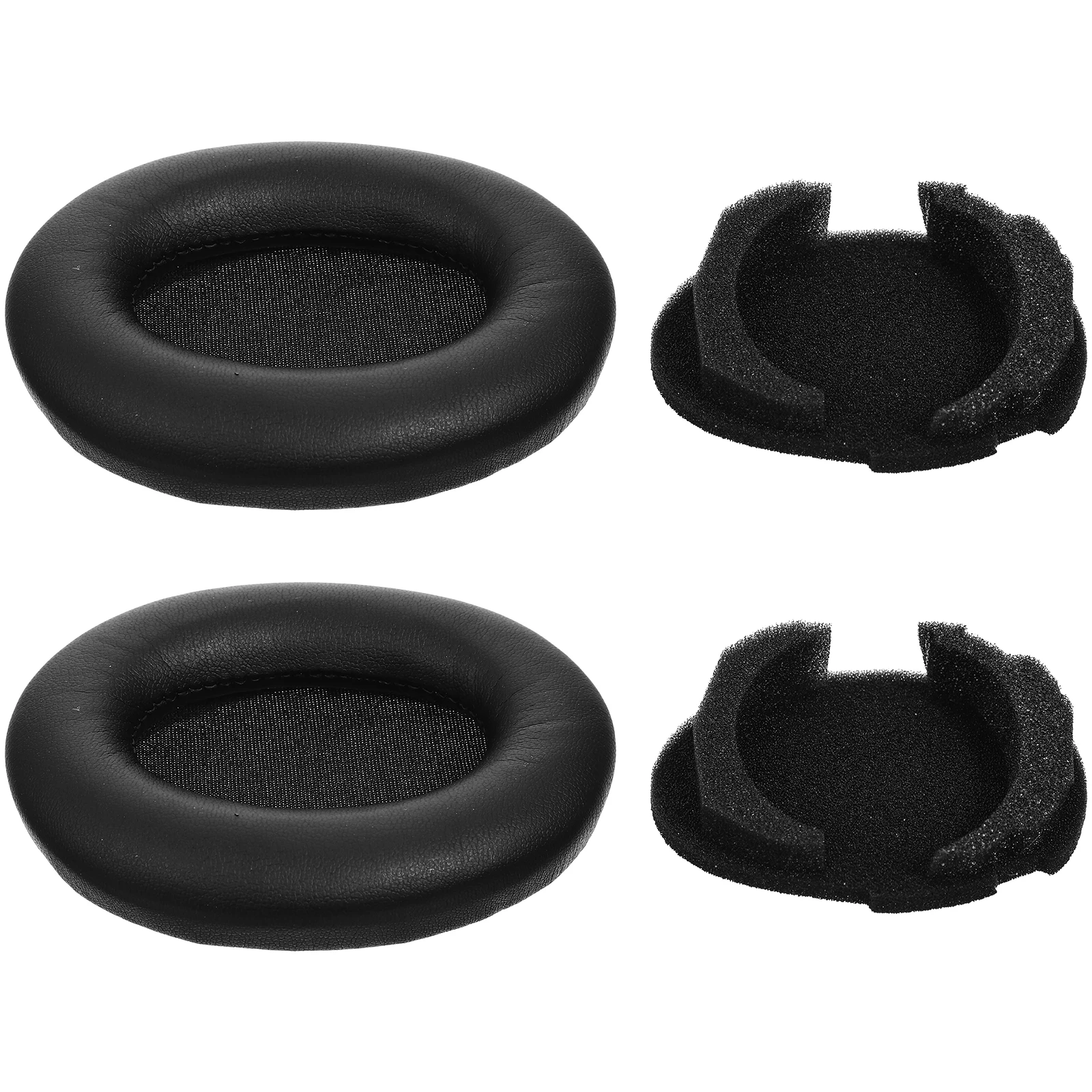 

1 Set Headphone Cushions Supple Comfort Replacement Ear Pads For Mdr-1000Xm3 Noise Reducing Durable Over Ear Headphone Covers
