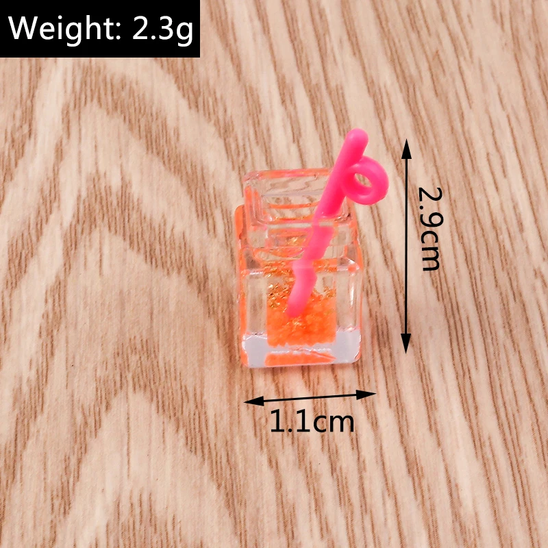 Tusember 10 Stück Glas-Wunschflaschen Bubble-Tea-Anhänger für Ohrringe Armbänder DIY Schlüsselanhänger Anhänger Schmuckherstellung Zubehör – Detail 21