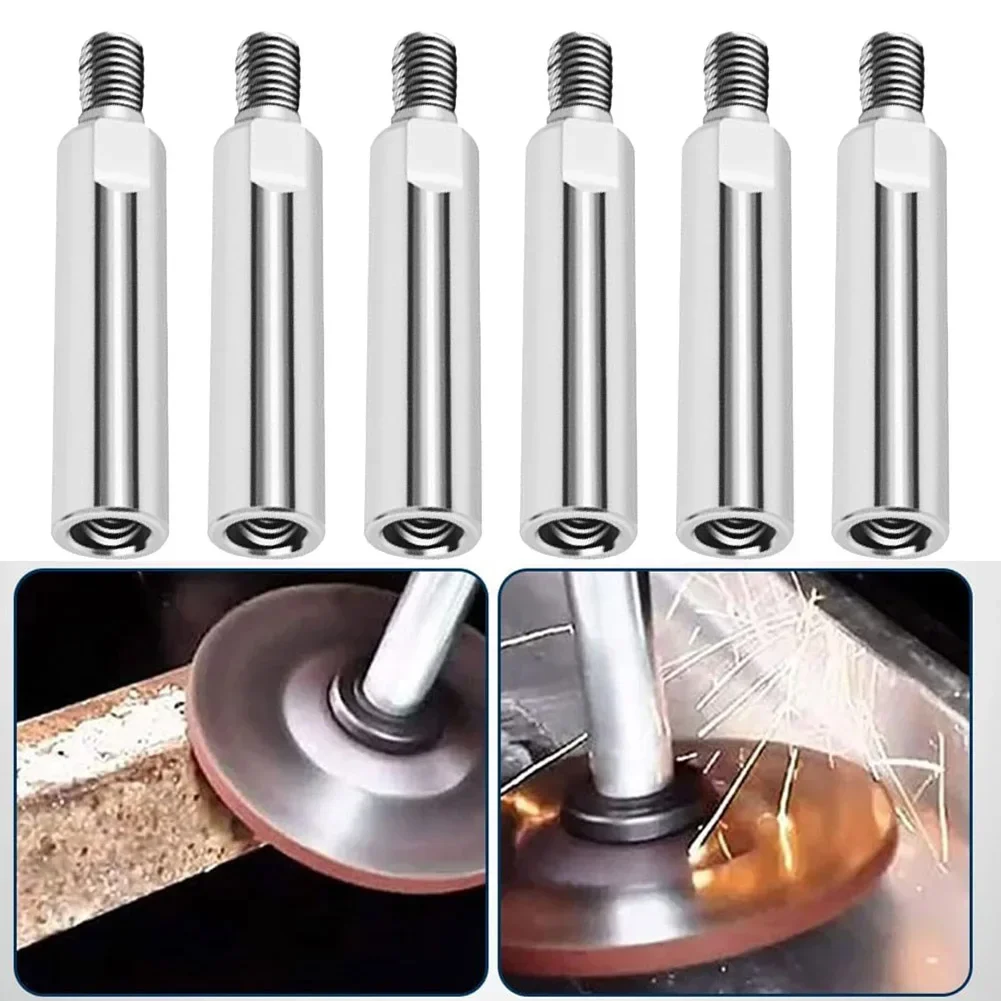 

1/3/6PCS Extended Connecting Rod Angle Grinder Extension Rod Electric Polishing Machine M10 Thread Extension Rod Power Tool Par