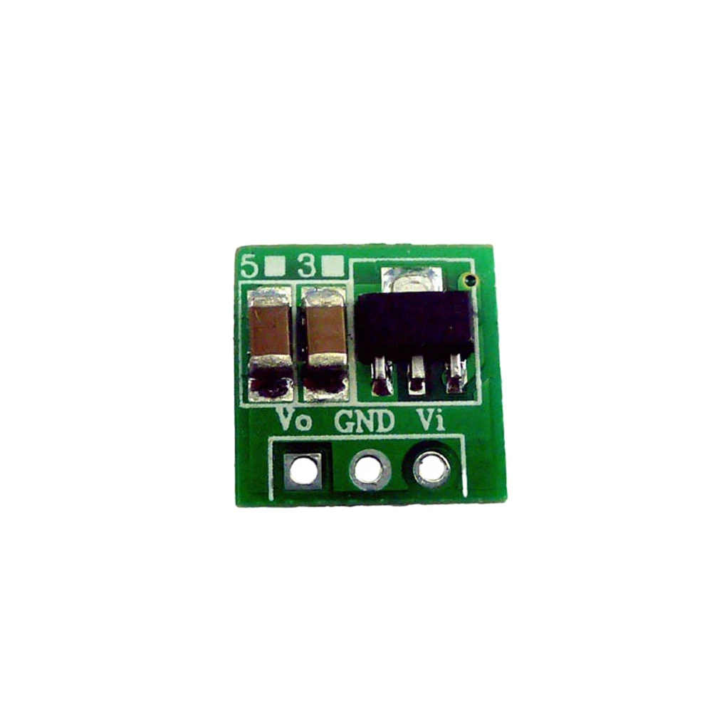 

CE025 DC-DC Converter Boost Power Module 0.9-5V/0.8-3.3V to 5V/3.3V Step Up Power Supply Module Mini Boost Power Supply Board