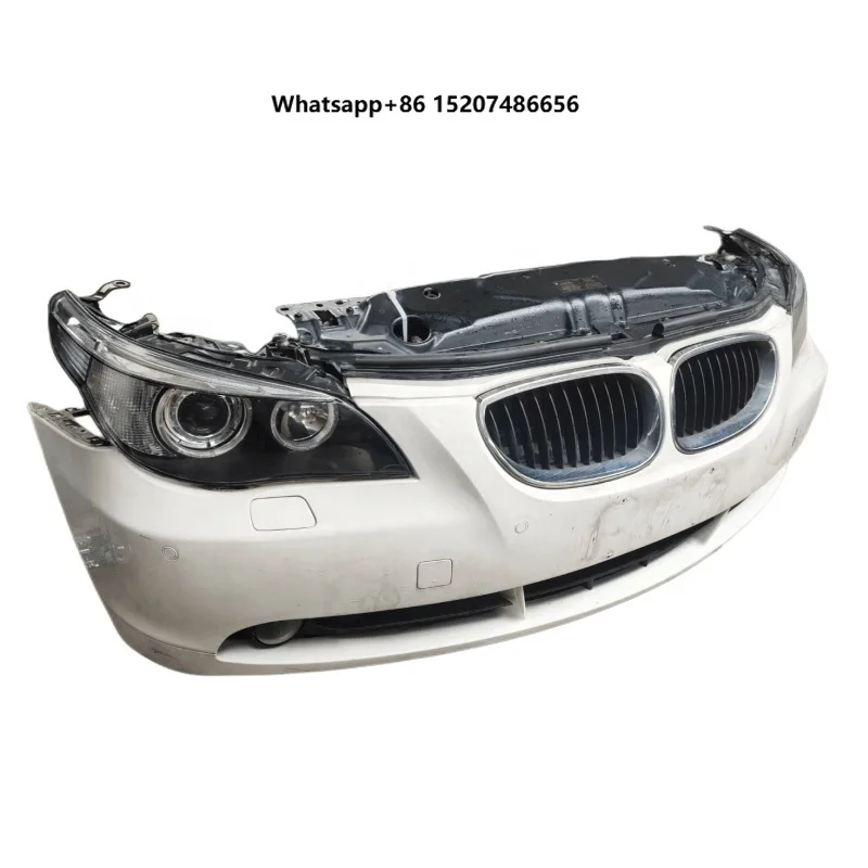 Front Mounted Car Bumper Kit for 5 Series E60 Front Bumper Assembly OE 51112411732