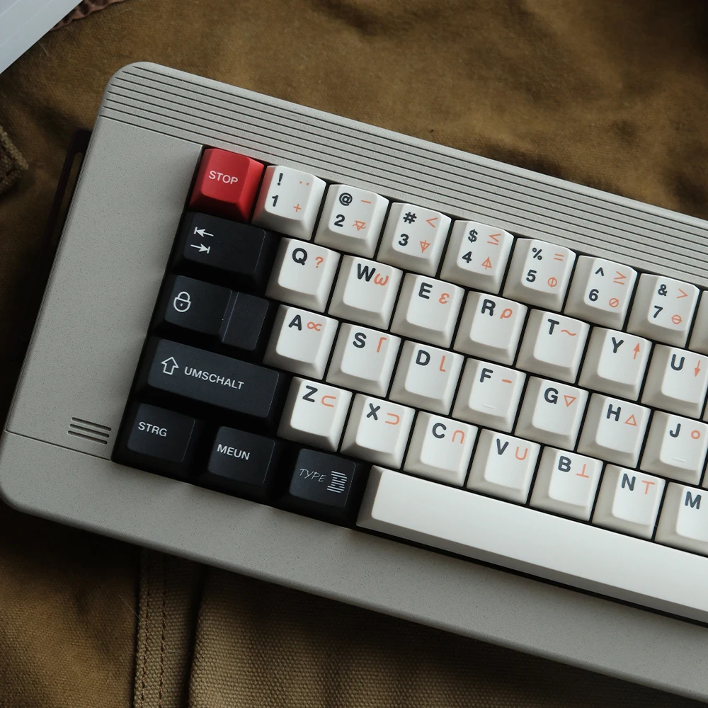 FBB Keycaps Type B PBT Dye Sublimation for 60%, 75%, 80%, 96%, 100% Mechanical Keyboards Key Caps DIY Accessories