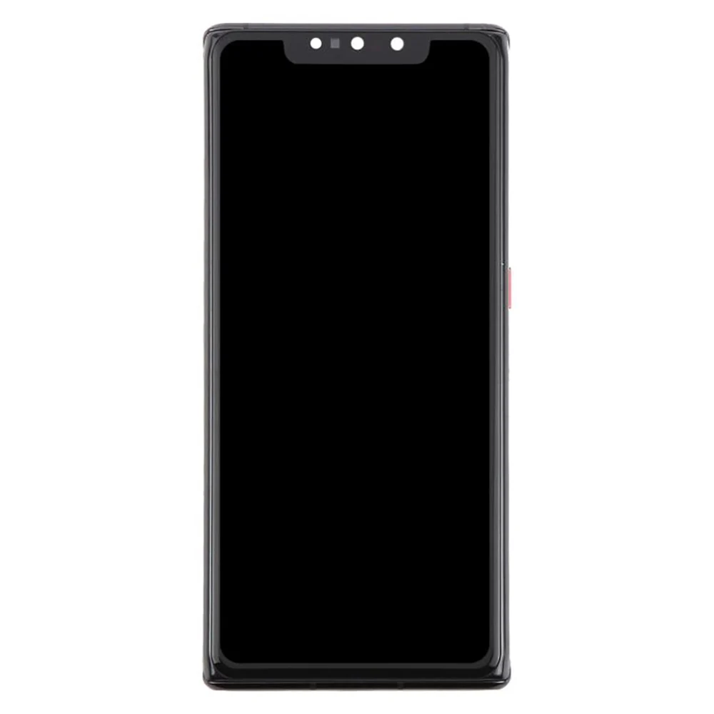 For Huawei Mate 30 Pro 4G / 5G Grade C LCD Screen and Digitizer Assembly + Frame Part (TFT Technology) (Without Logo) - Black