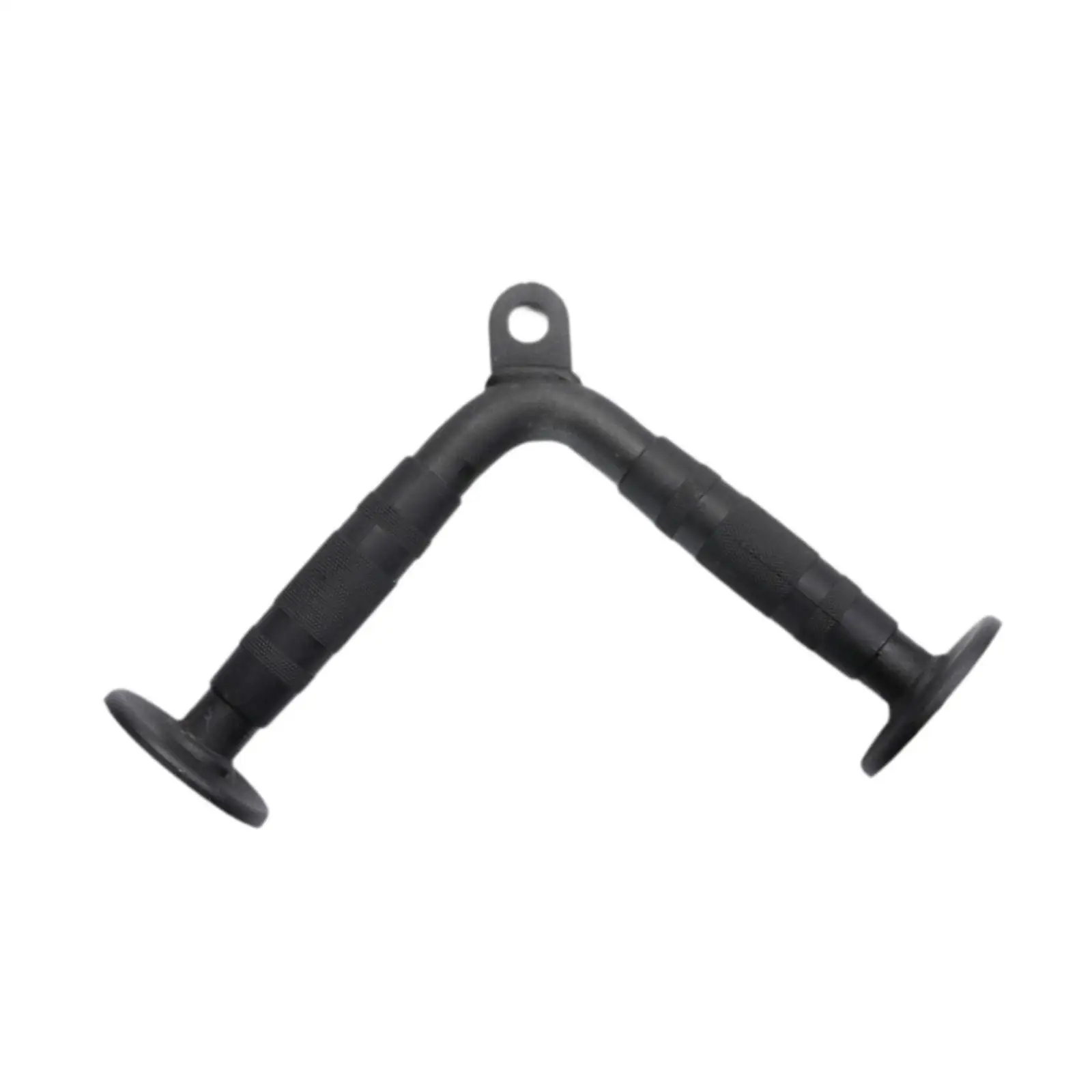 30cm V Shaped Tricep Push Down Bar for Gym Pulley Station Lat Machine Accessory Develop Arm Shoulder and Back Muscle Strength