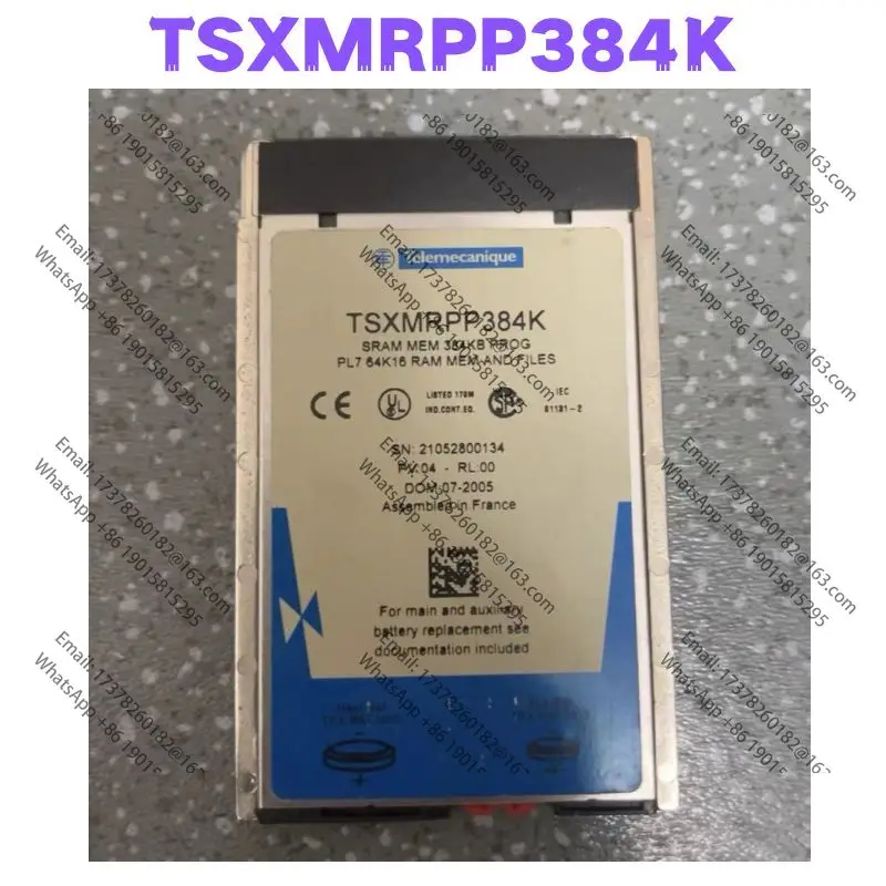 

used Second-hand TSXMRPP384K Memory Card Tested OK