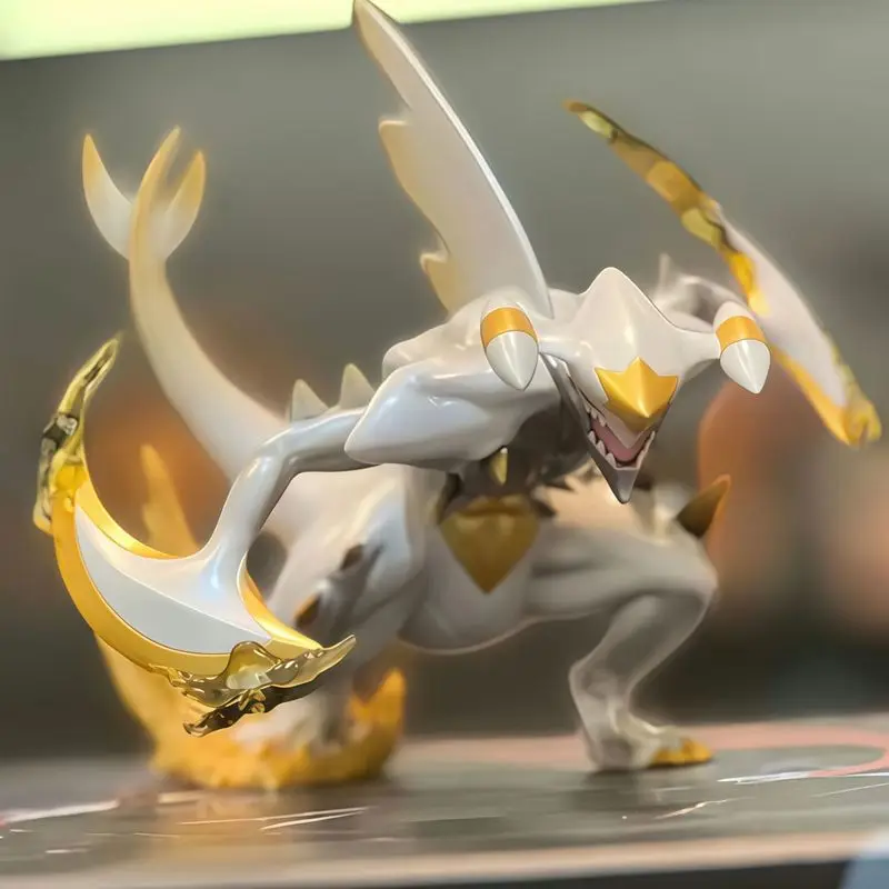 10cm-bkm-pokemon-anime-figures-decorative-model-mega-garchomp-two-colors-pvc-action-toys-garage-kit-children-boy-birthday-gifts