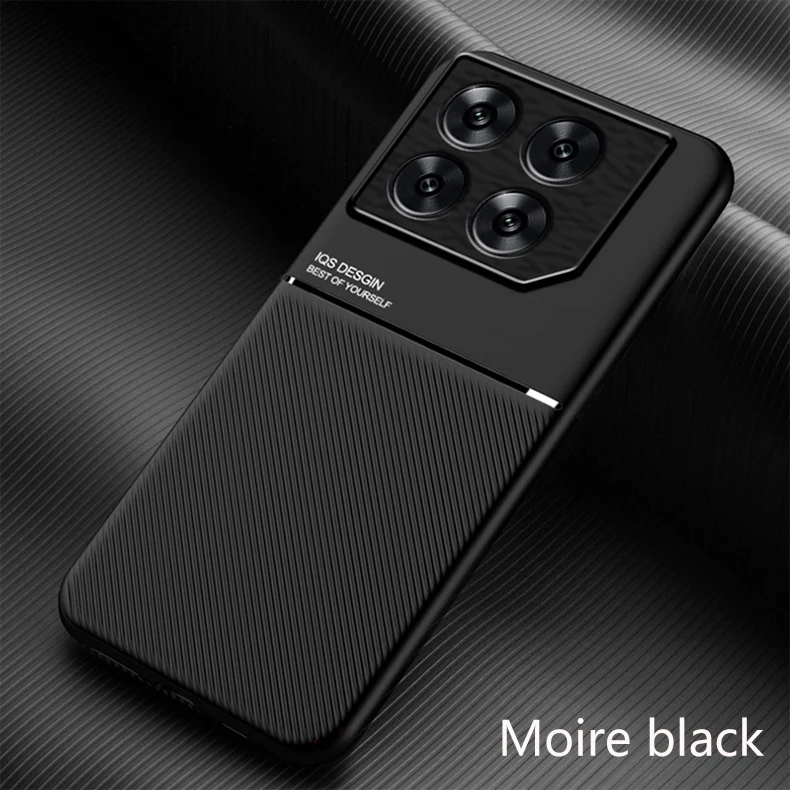 Leather Case for Infinix GT 20 Pro Car Magnetic Holder Dissipate Heat Silicone Protection Phone Cover InfinixGT20Pro X6871 Coque