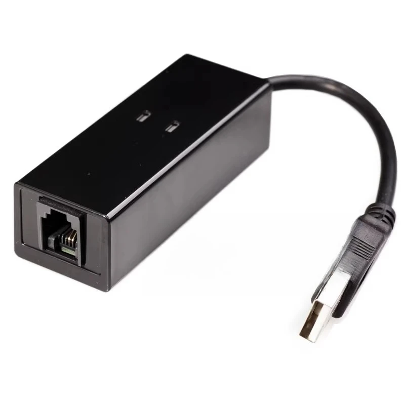 USB 56K FAX MODEM supports dialing, sending and receiving faxes USB to phone port CX93010