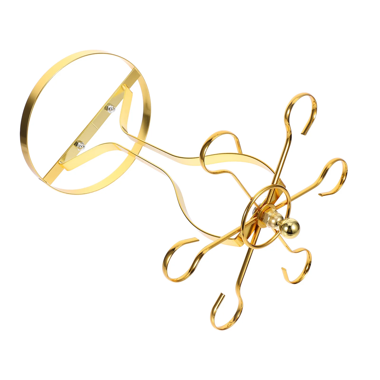 

Kitchen Storage Rack for Glasses Wine Glass Holders Vintage Cup Rack Unique Home Bar Accessory Gift Option Cup Holder