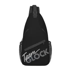 Mochila cruzada de Tiro Táctico para hombres, bolso de pecho de hombro para viajar, deportes Glock, moda