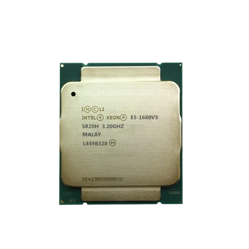 

Xeon E5 V3 Processor 20M Cache 3.20GHz LGA2011-3 SR20H CPU E5-1680V3