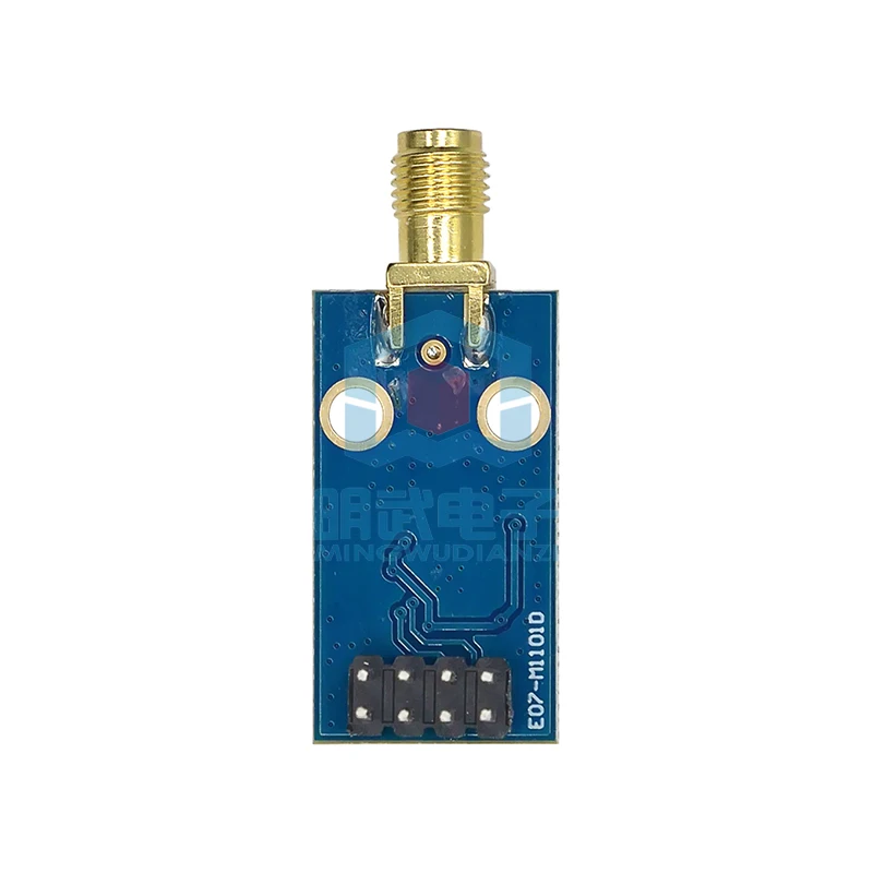 CC1101 Wireless 433M Data Transmission And Reception Module With Gain Increased SMA+rubber Rod AntennA