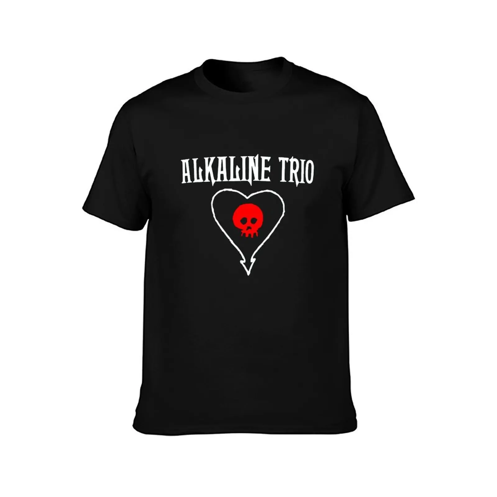 ALKALINE TRIO T-Shirt Basic Plain Tee for Spring and Summer T-Shirt