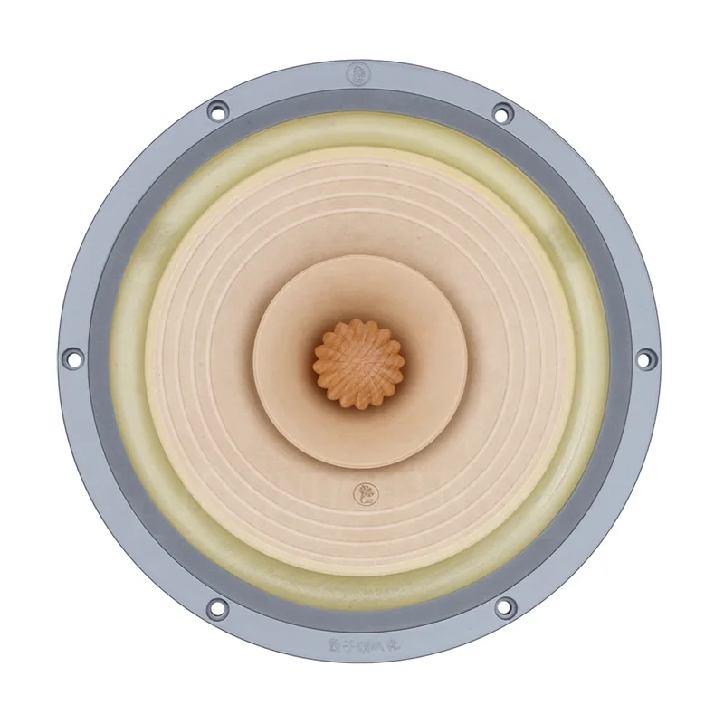 LII AUDIO 2023 Новый динамик Crystal-10 с полным диапазоном, 30 ядер, мощность 50 Вт/импеданс, 8 Ом, деревянная целлюлоза, бумажный горшок, лен (1 шт.)