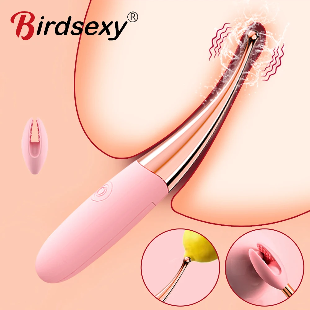 High-Frequency G-Spot & Clitoris Stimulator