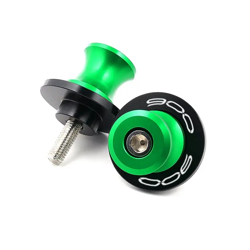 For Kawasaki Z900 Z900RS Z900SE 2017-2025 CNC Swirl Spool Sliders Stand Screws Motorcycle Accessories