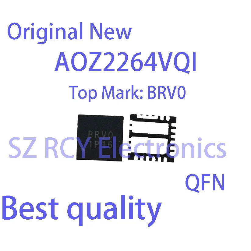 (2-5 PCS)NEW AOZ2264VQI AOZ2264 BRV0 BRVO QFN IC Chip electronic