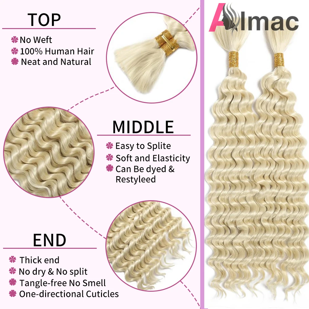613-Menschenhaar zum Flechten, – Hair Care Honey Bewertung und Preis
