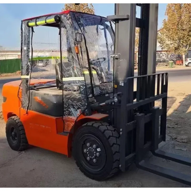 1pc-25-35t-forklift-cover-thickened-rain-curtain-front-wind-warm-door-curtain