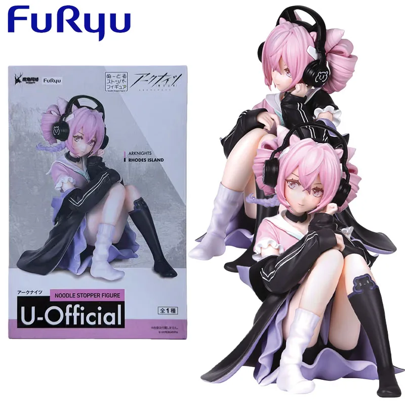 

В наличии: Оригинальная коллекционная фигурка FuRyu Arknights U-Official (аниме-персонаж) для мальчиков, девочек и детей – идеальный подарок на Рождество.