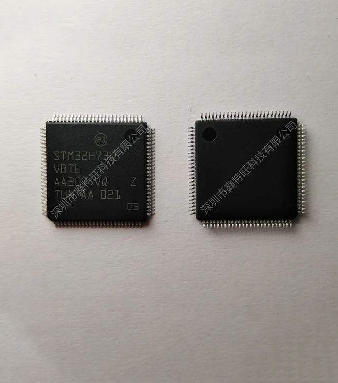 

1PCS~50PCS/LOT STM32H730VBT6 LQFP100 new original