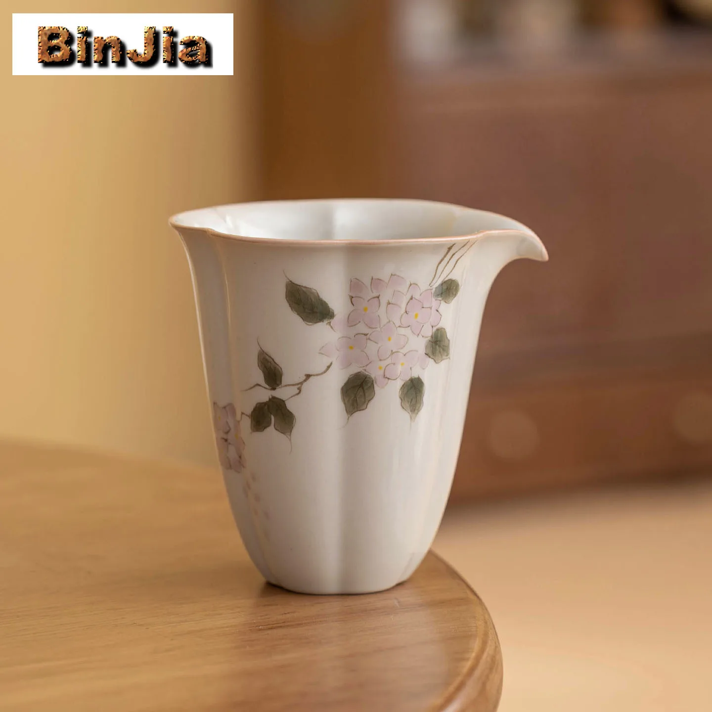 

170 мл ручная роспись, кувшин для чая с гортензией, разделенная чашка для ча-хай, диспенсер для ча-хай, чашка для справедливости, кружка для белого чая, принадлежности для кафе