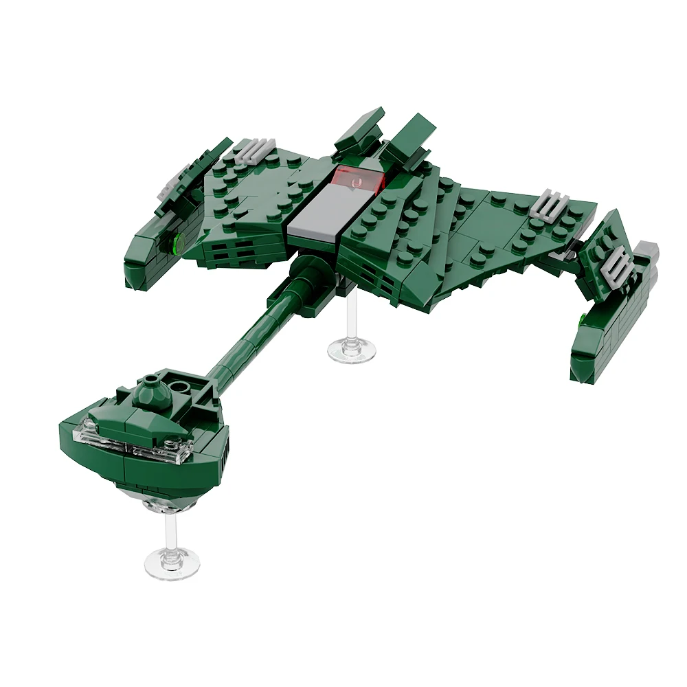 

Moc Klingon D7 Class Battle Cruiser Building Blocks Movies Space Warship DIY Model Kids Airplane Toys Birthday Gift Bricks Adult