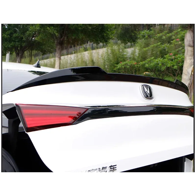 Black Spoiler for Changan EADO Plus Tail Fin 2020 to 2023 Car Rear Wing Accessories Transform the Style Lightweight