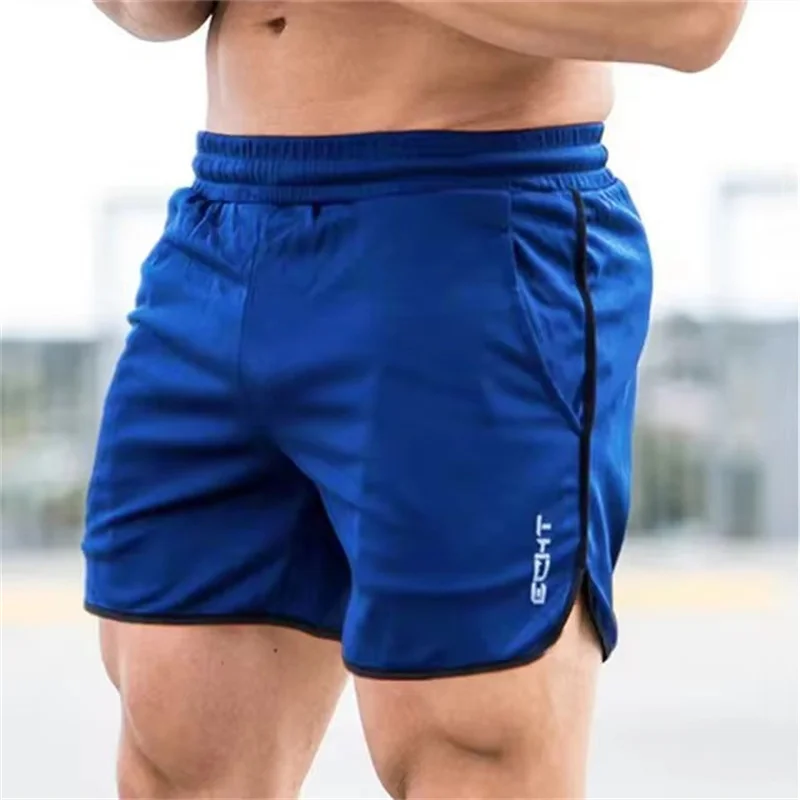 Summer Running Shorts Men Jogging Fitness beach Shorts Quick Dry Gym basketball pants Sports mesh Short Pants men\'s sweatpants