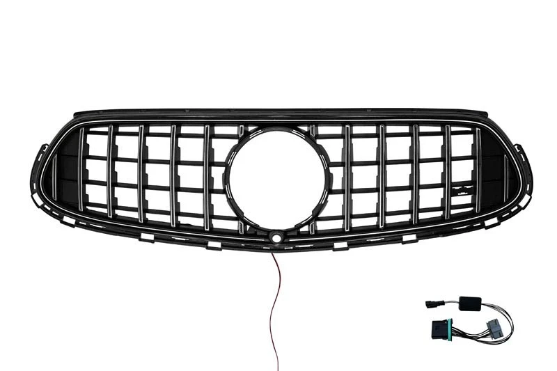 

Suitable for 23-25 Mercedes Benz GLC W254 upgrade AMG GT luminous grille original high-end non-destructive installation