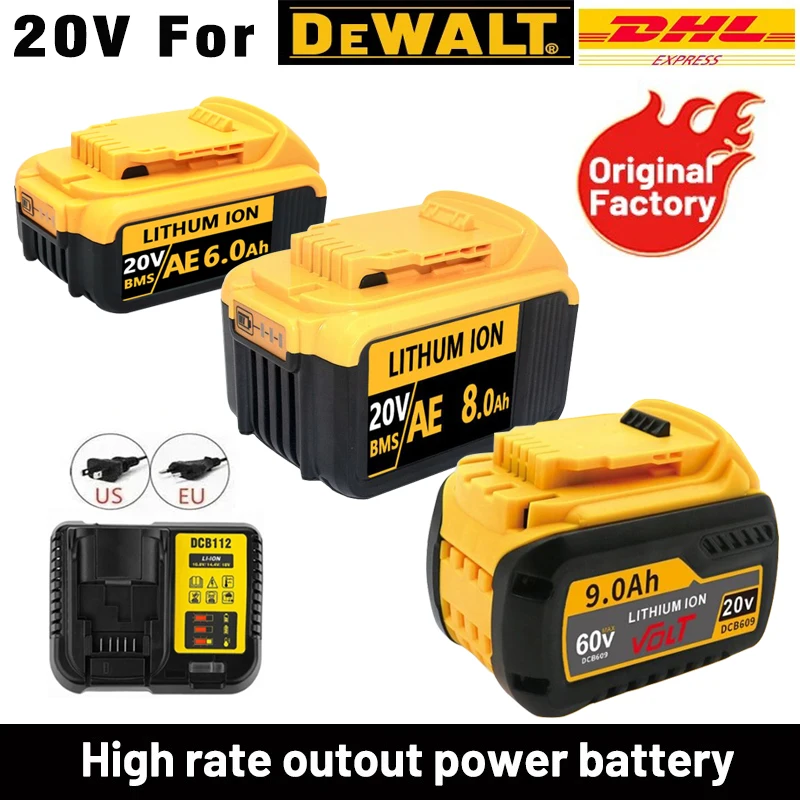 9.0Ah 20V/60V For D… - image