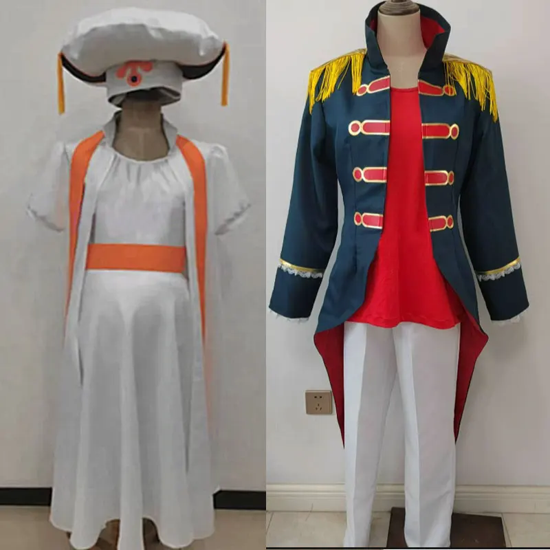 

Костюм для косплея Demon Spade на Хэллоуин, Рождество, аниме, вечеринка замечательная шляпа, одежда, индивидуальный размер