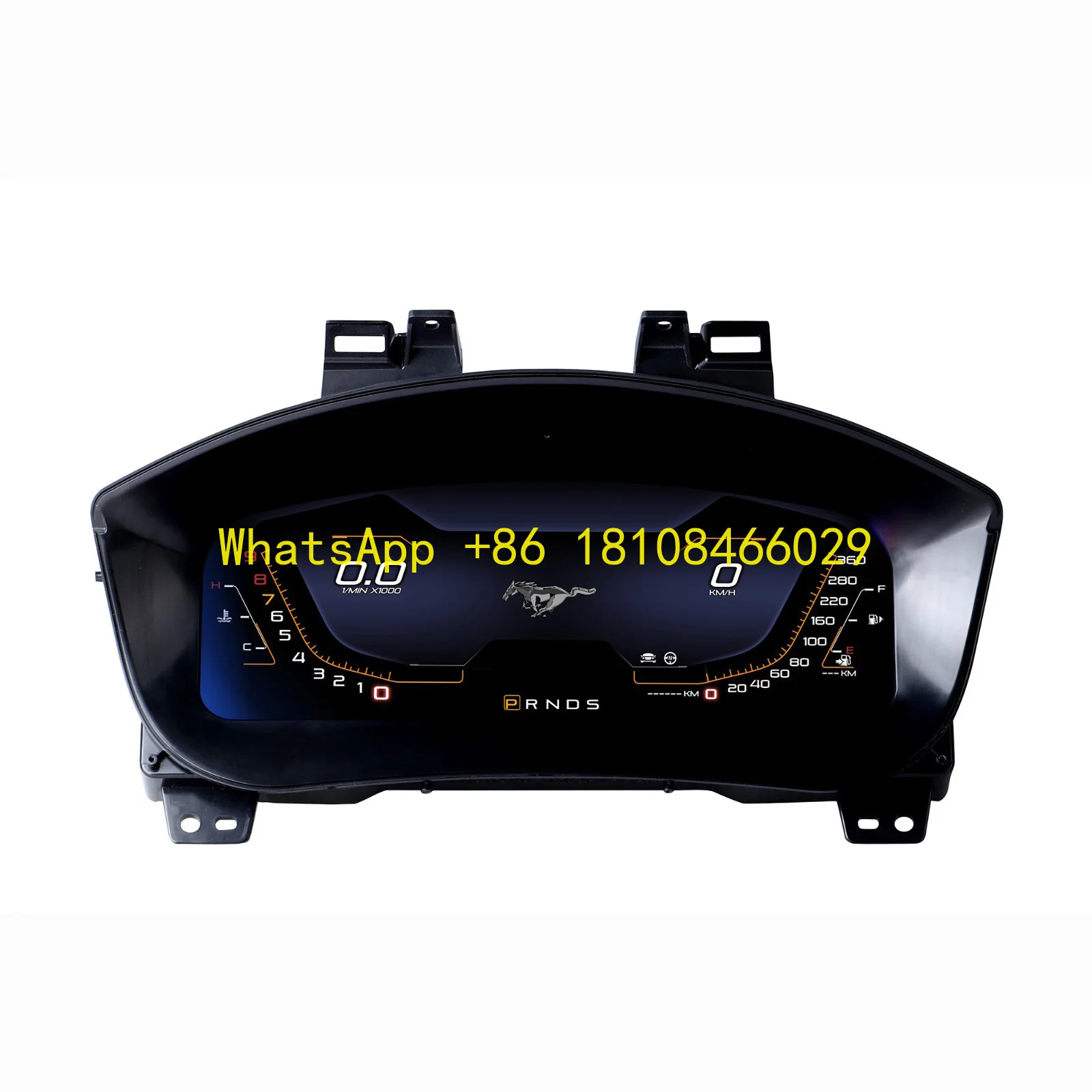 

12,3-дюймовый ЖК-дисплей приборной панели, цифровой кластер для Ford Explorer 2017-2018, виртуальный приборный спидометр