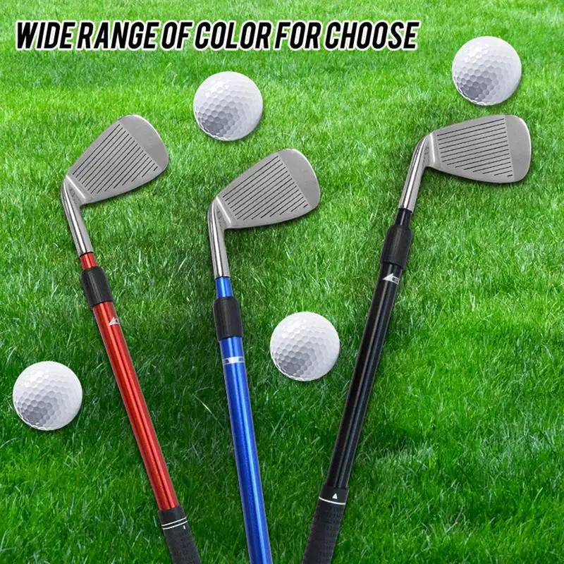 Golf Putter Clubs Golf Clubs Telescoping Adjustable Kids Adults Golf Putter Training For Home Golf Course Playground And School