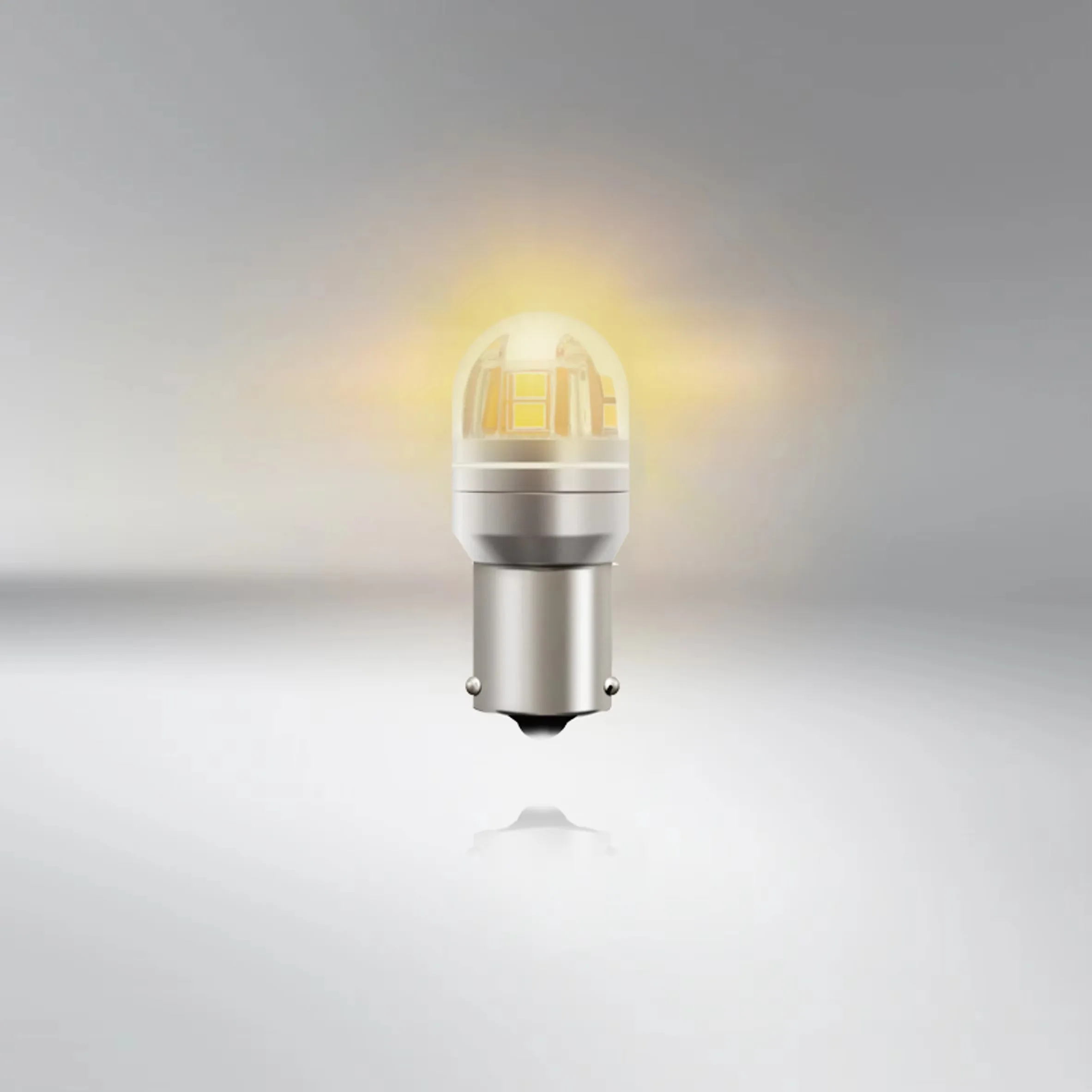 OSRAM LEDriving SL Advance PY21W S25 1156 12V 2.5W 9456Y Bau15s Car Turn Signal Light LED Fog Bulb Rear Position Lamp Yellow 2X