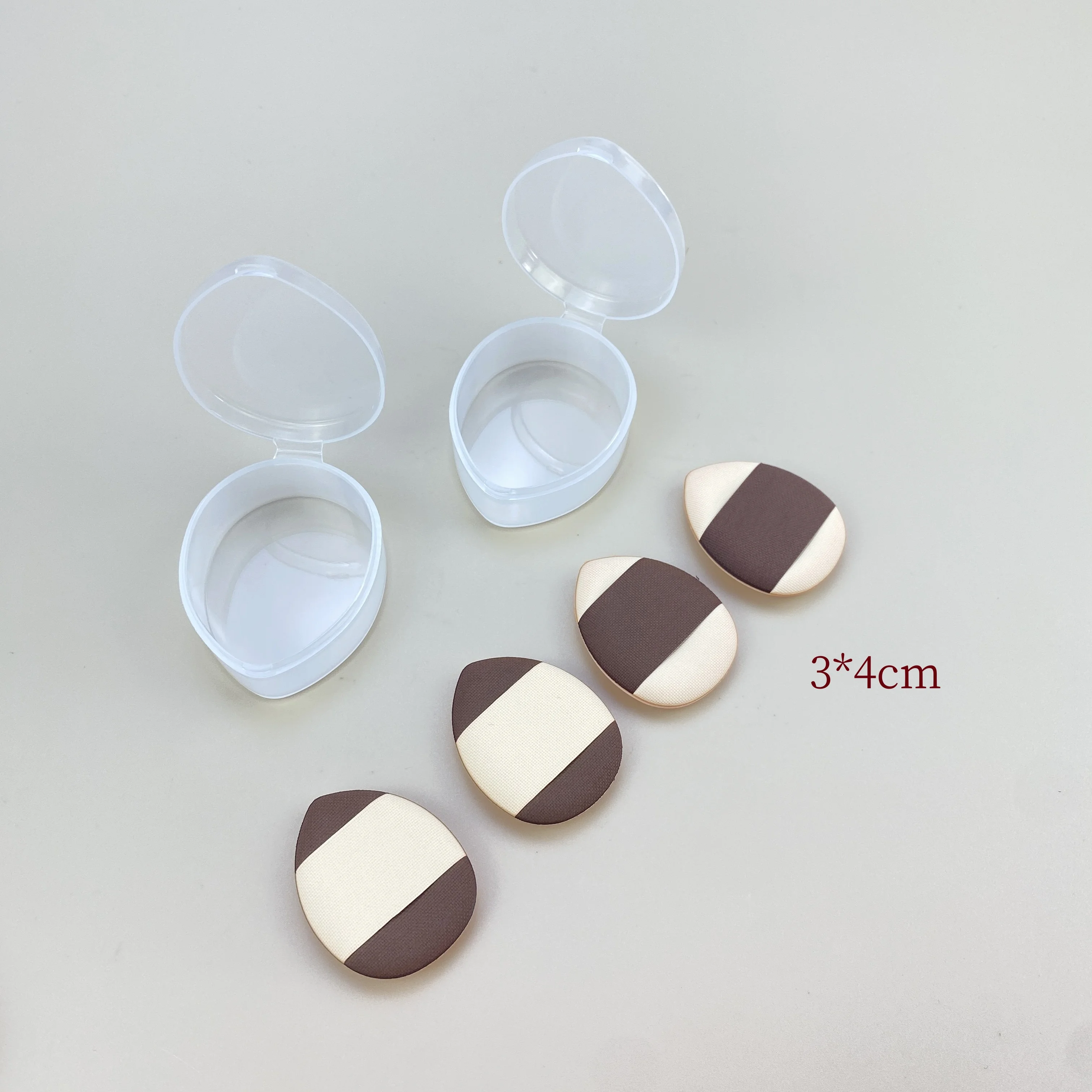 Fingertip Detail Concealer Cushion Air Puff Mini Sponge Puff Free Box