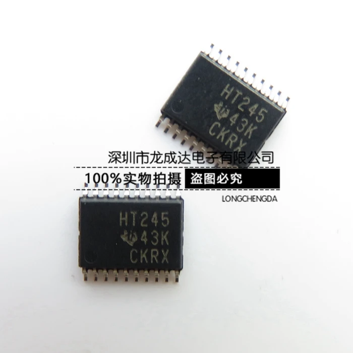 

30pcs original new SN74HCT245PW HT245 TSSOP20 transceiver logic chip