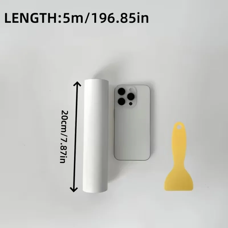 1PC 5mx20cm Wood Grain Repair Adhensive Duct Tape Floor Furniture Renovation Skirting Line Sticker Home Decoration